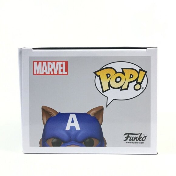 Funko Pop Marvel Capwolf 882 Funkon SDCC 2021 Summer Convention Exclusive - Picture 7 of 7